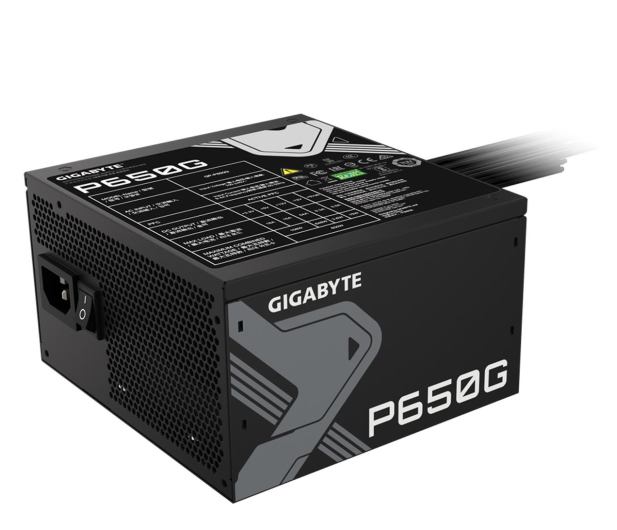 GIGABYTE P650G 650W 80 Plus Gold GP-P650G - 1233310 - zdjęcie